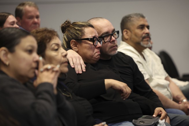 Survivors of July Fourth parade shooting have mixed feelings about gunman's absence from sentencing