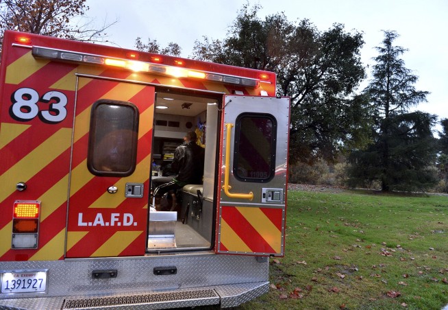 The Latest: Girl rescued from California mudslide