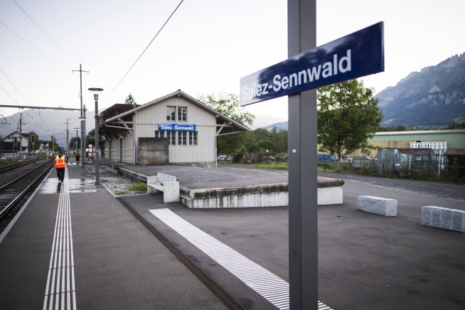 The Latest: Police: Swiss train attacker dies of his wounds