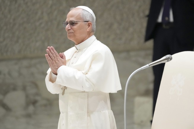 Pope calls for fasting and prayer for peace in Middle East and Ukraine as he returns to Vatican