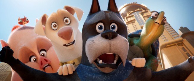 'DC League of Super-Pets' takes No. 1 with $23 million