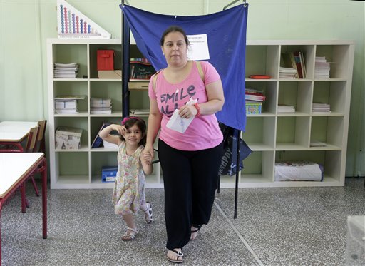 The Latest: Germany: A 'no' win won't make debt talks easier