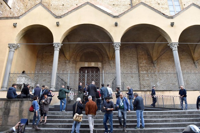 Tourist killed by falling masonry in famous Florence church
