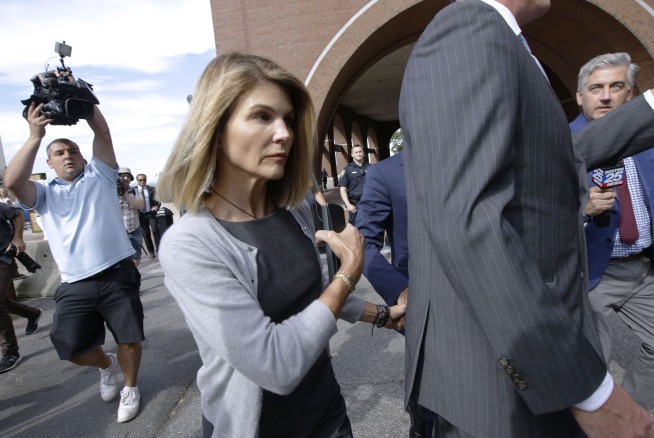 Lori Loughlin, other parents charged again in college scheme