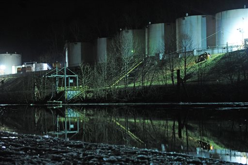 W.Va. chemical spill declared federal disaster
