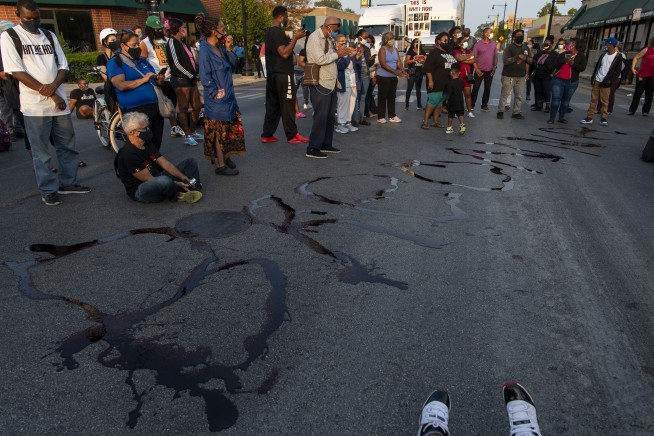 Dismay over Breonna Taylor spills into America's streets