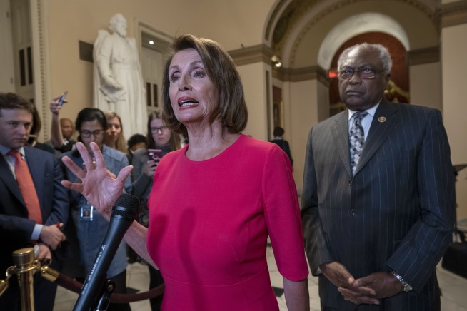 Newly empowered House Dems pass funding plan without wall