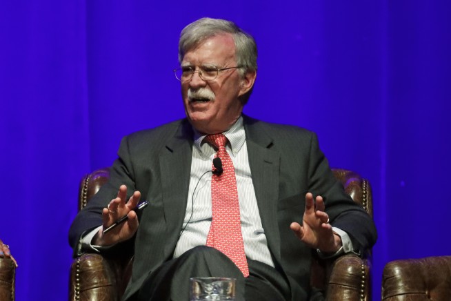 Publisher pushes back release date for John Bolton's book