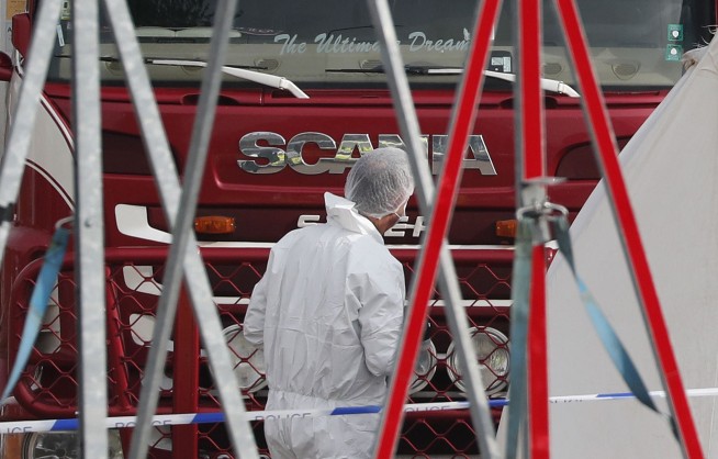 Grim find: 39 dead in one of UK's worst trafficking cases