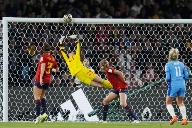 Live Updates: Spain makes history with 1-0 win over England in Women's World Cup final