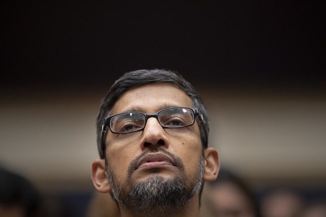 Hints of Democratic agenda as Google CEO testifies