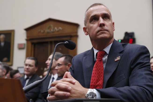 Ex-Trump campaign manager Lewandowski won't run for Senate