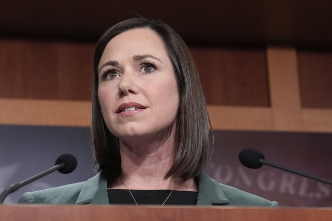 Katie Britt used decades-old example of rapes in Mexico as Republican attack on Biden border policy