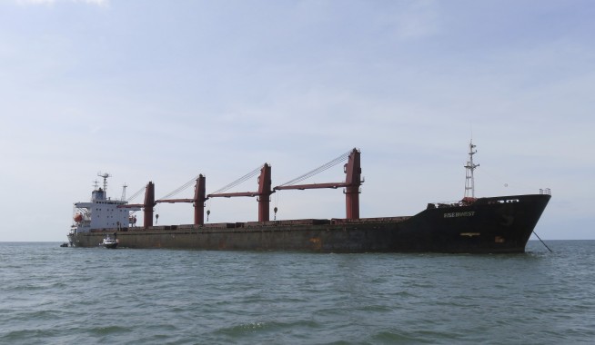 US seizes North Korean cargo ship for violating sanctions