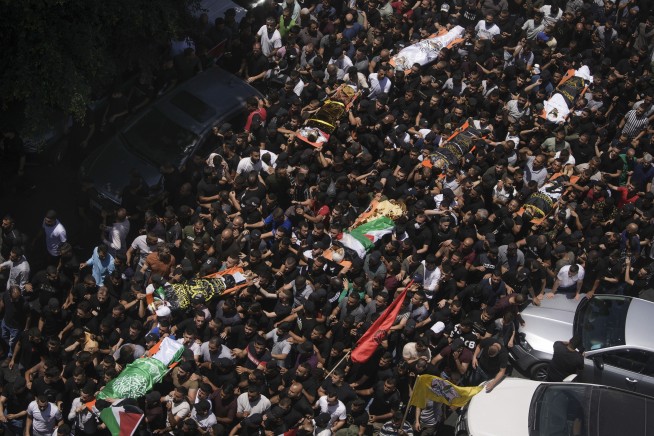 As Israel ends 2-day West Bank offensive, Palestinian residents emerge to scenes of vast destruction