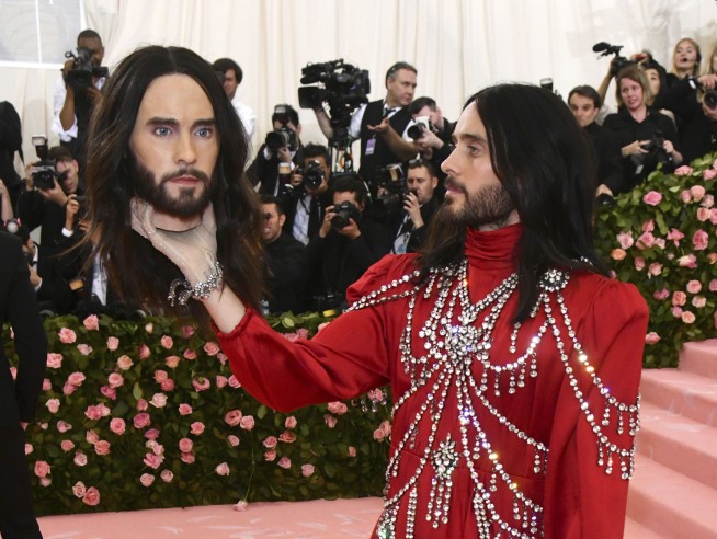 Celebs try to out-camp each other at wild Met Gala