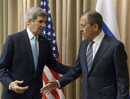 Deal reached on calming Ukraine tensions
