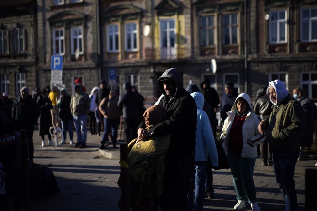 Russia strikes near Ukraine's capital; mosque reported hit