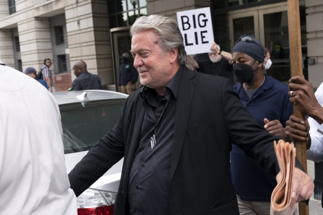 Steve Bannon convicted of contempt for defying 1/6 subpoena