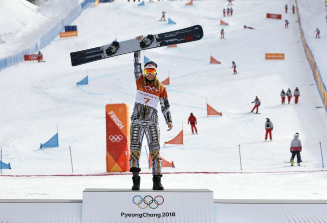 Ledecka gets rare double Olympic gold; US men win curling