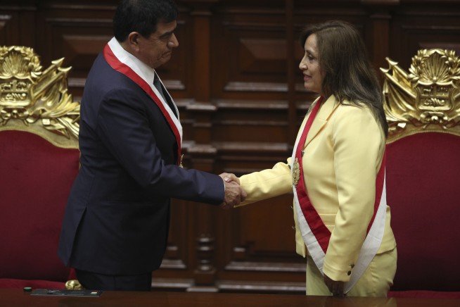 Rapid fall from power, arrest for embattled Peru president