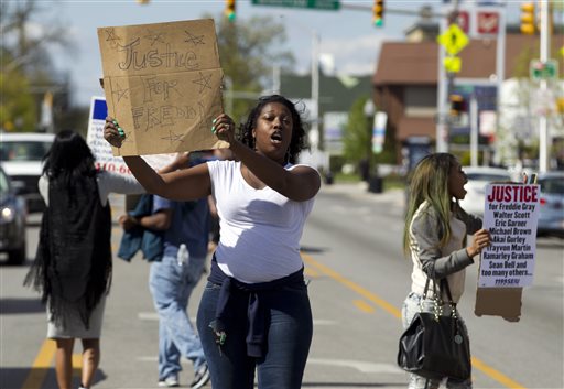 Thousands expected at Monday's funeral for Freddie Gray