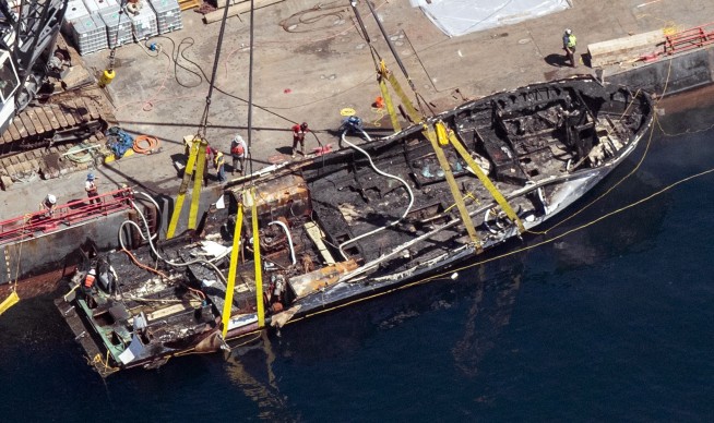 Four years after fire engulfed California scuba dive boat killing 34 people, captain's trial begins