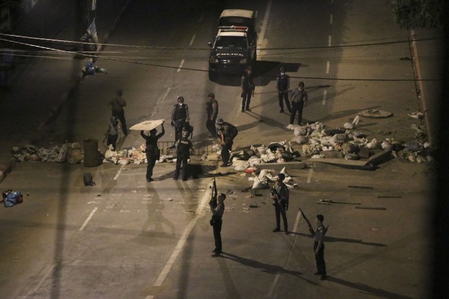 Myanmar frees detained BBC journalist as protests continue