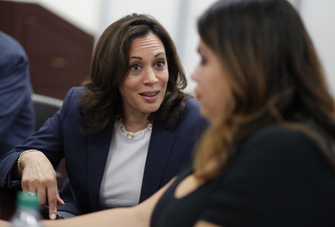 She can’t vote, but 2020 Democrats want her support anyway