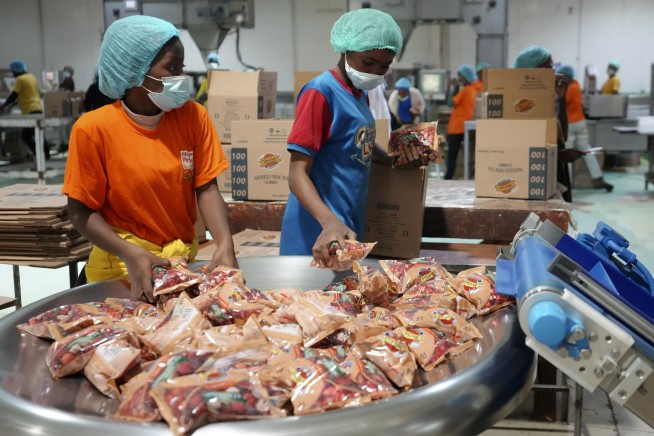 Fortified bouillon cubes are seen as a way to curb malnutrition in Africa