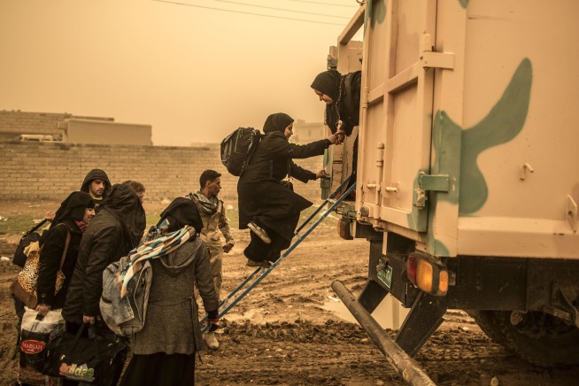 Iraqi troops bring to 23 districts retaken in Mosul