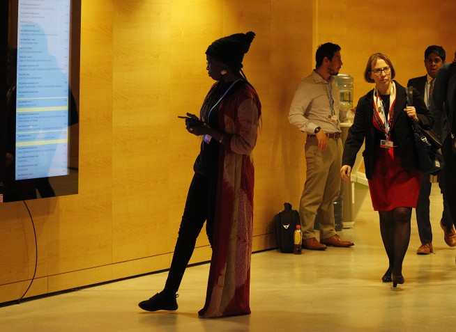 The Latest: Chile to host next year's UN climate summit