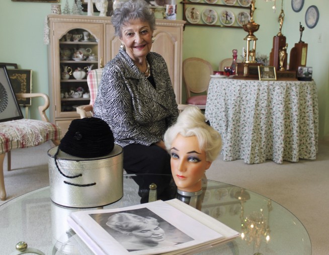 Chicago-area woman who created beehive hairdo dies at age 98