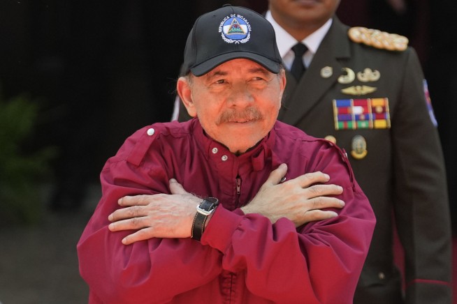 Nicaragua makes Daniel Ortega and his wife Murillo ‘copresidents,' fueling democratic rebuke