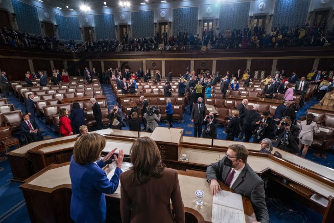 State of Union: Biden vows to check Russia, fight inflation