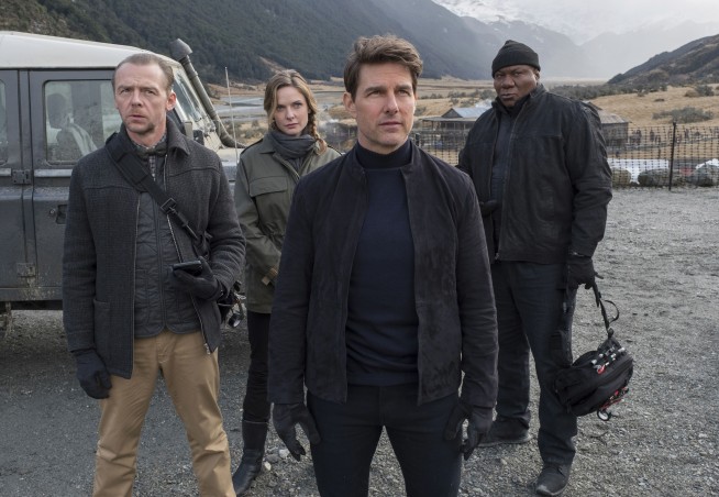'Mission: Impossible _ Fallout' shoots to No. 1