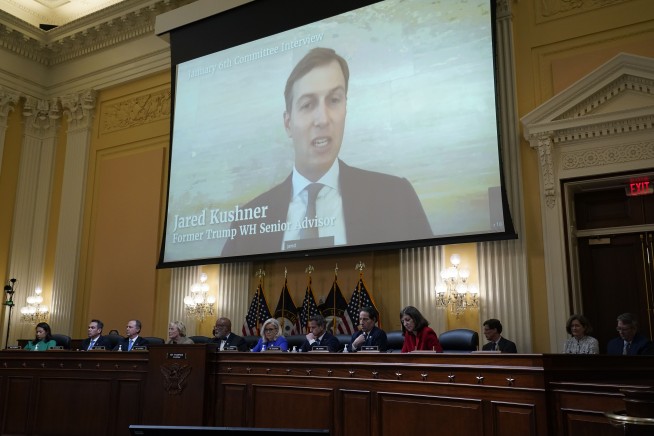 Capitol riot panel blames Trump for 1/6 'attempted coup'