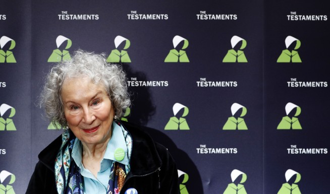 It's a tie: Atwood and Evaristo share fiction's Booker Prize
