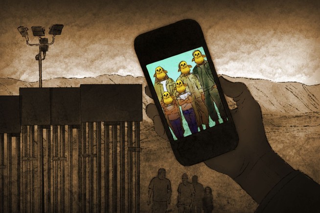 TikTok becomes a tool of choice in cat-and-mouse game between migrant smugglers and authorities