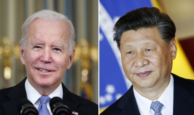 Biden to meet China's Xi on Monday for Taiwan, Russia talks