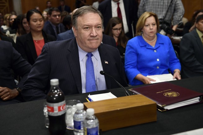 The Latest: Pompeo: I won't let NKorea negotiations drag on
