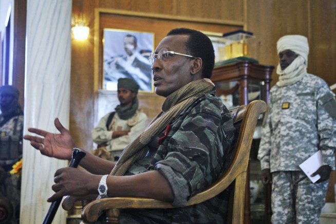 Military says that Chad's president killed on battlefield