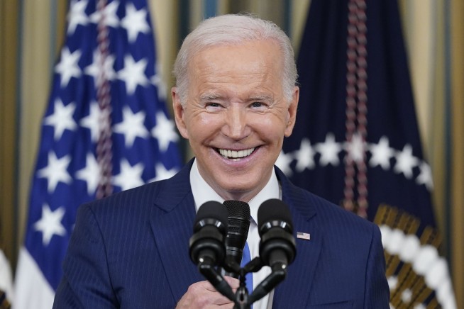 Biden urges US World Cup team to `let’s go shock ’em all'