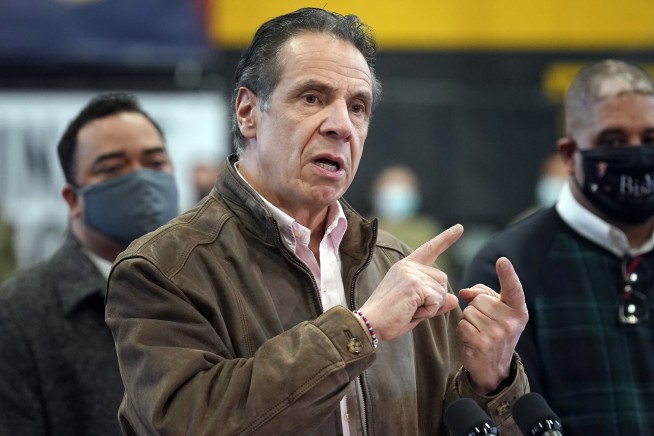 Calls for Cuomo's resignation mount as 3rd accuser emerges