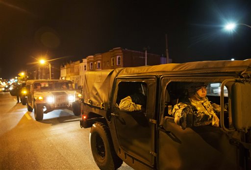 Baltimore police hand report on Gray death to prosecutor