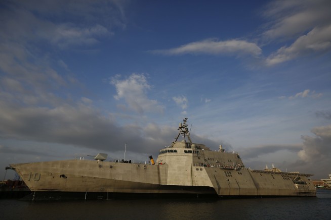 The Gabby: Navy to commission USS Gabrielle Giffords