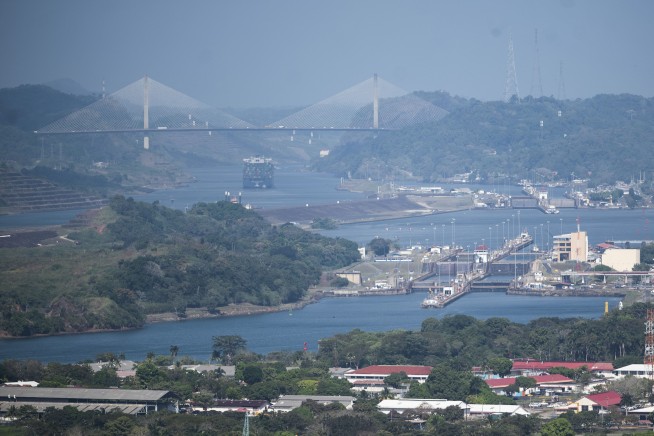Panama Canal traffic cut by more than a third because of drought