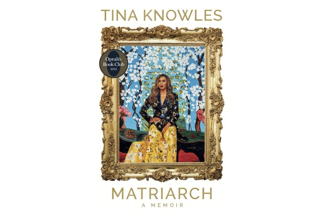Tina Knowles' memoir 'Matriarch' is Oprah Winfrey's new book club pick