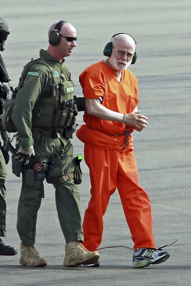 Official: Mafia hit man suspected in Whitey Bulger's slaying