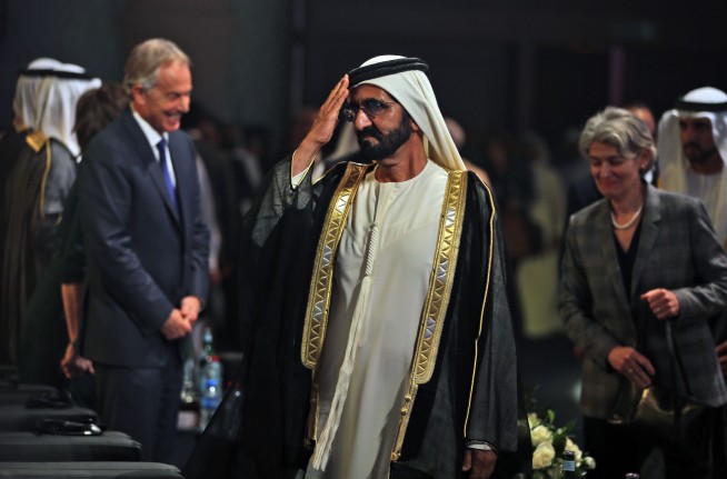 Palestinian teacher wins $1 million Global Teacher Prize